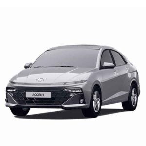 هيونداي اكسنت فضي