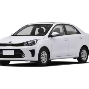 كيا بيجاس أبيض